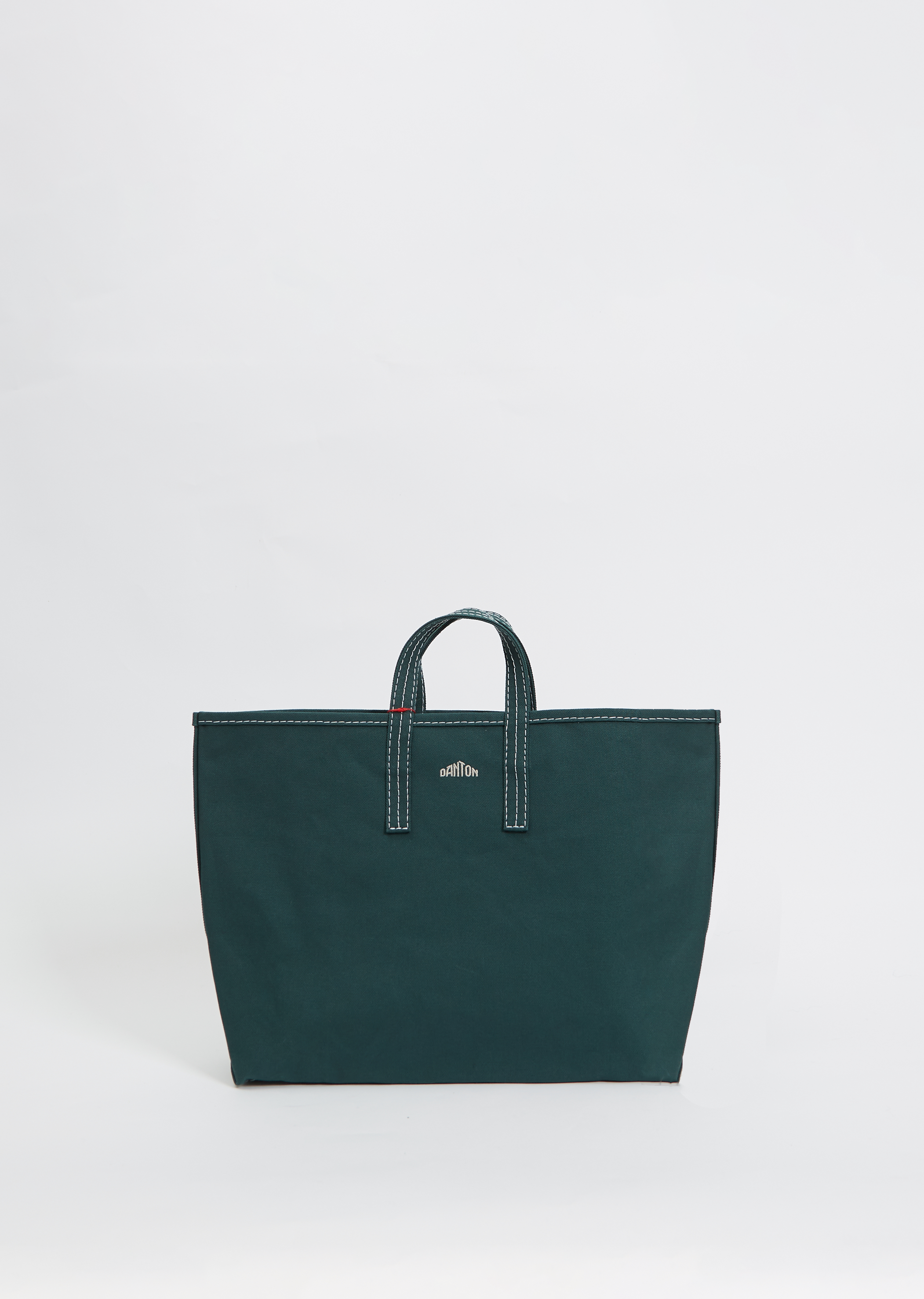 Cotton Canvas Tote Bag — Deep Green – La Garçonne Cotton Canvas Tote Bag — Deep Green – La Garçonne