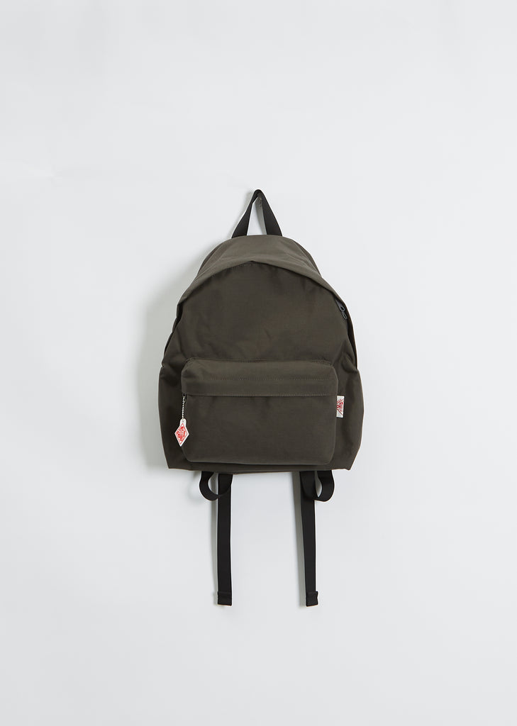 Nylon Medium Backpack — Dark Grey