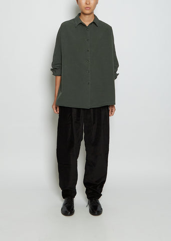 Waga Soleil Cotton Shirt  — Khaki