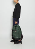 Nylon Twill Backpack — Khaki
