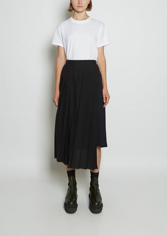 Wool Suiting Skirt