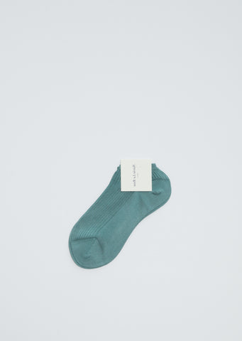 Pedula Socks — Mineral Green