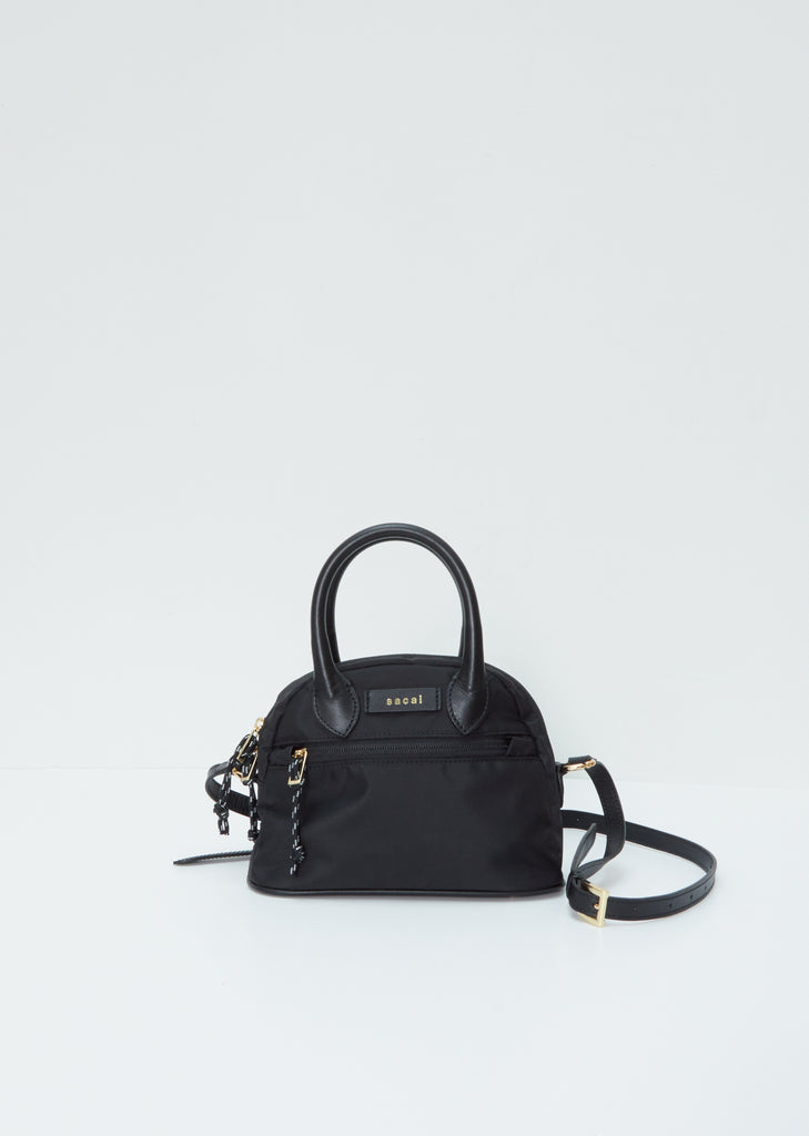 Small Classic Fold Bag — Black