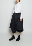 Double Layered Satin Skirt