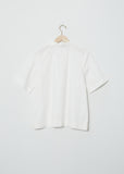 Cotton-Linen Polo Shirt — Off White
