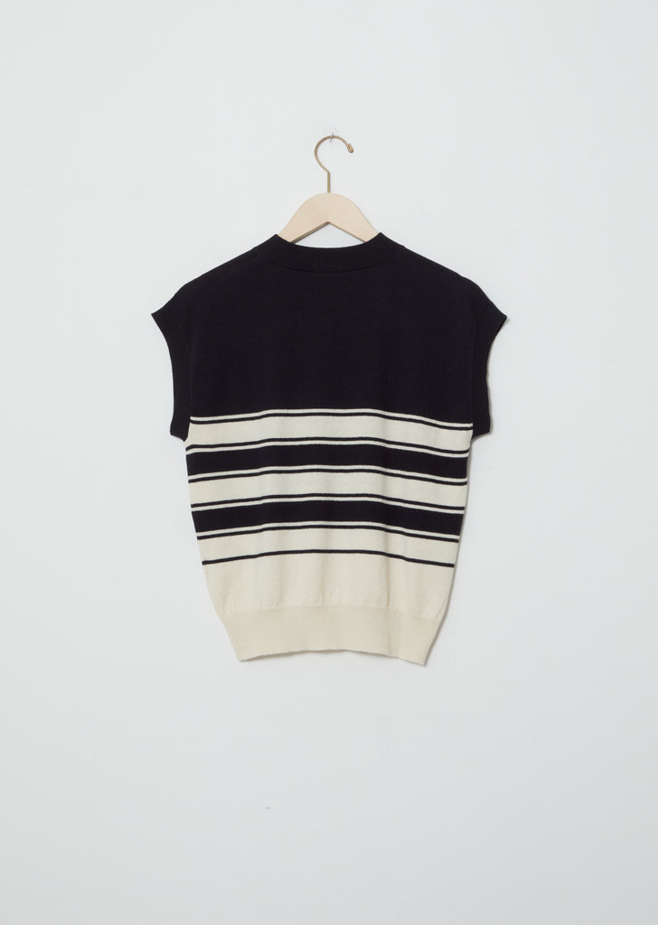 Cotton-Wool Stripe Jumper