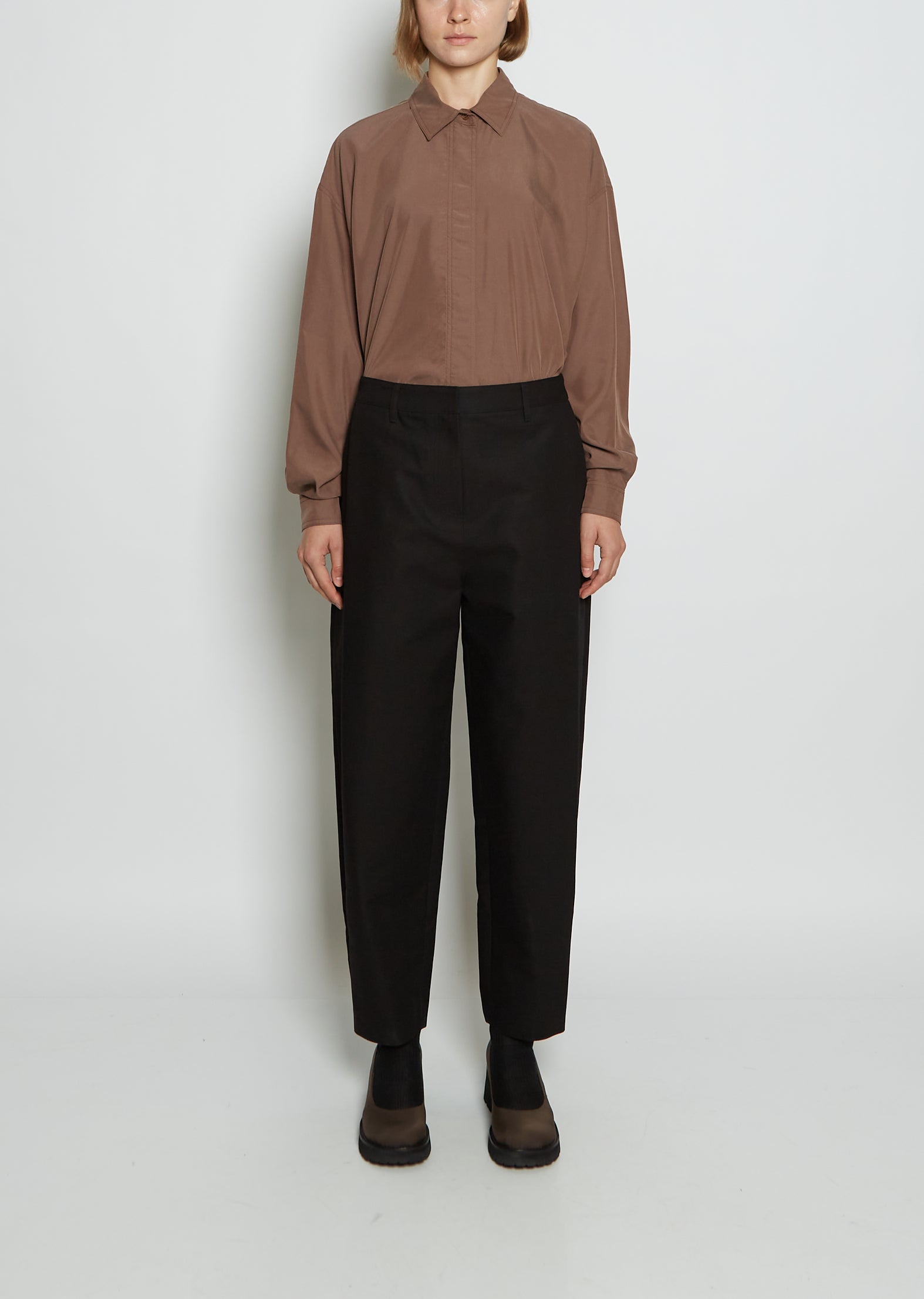 【AMOMENTO】23fw SNAP GARCONNE PANTS Snap Garconne Pants – La Garçonne