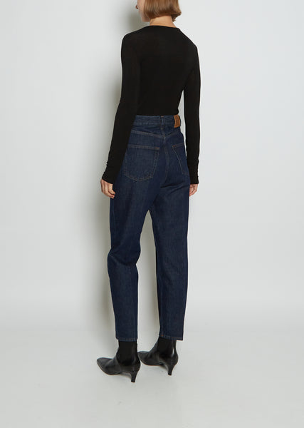 Lumignon Denim lace lumi papillon T（Lumignon）