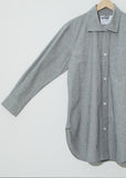 Cotton-Linen Long Shirt