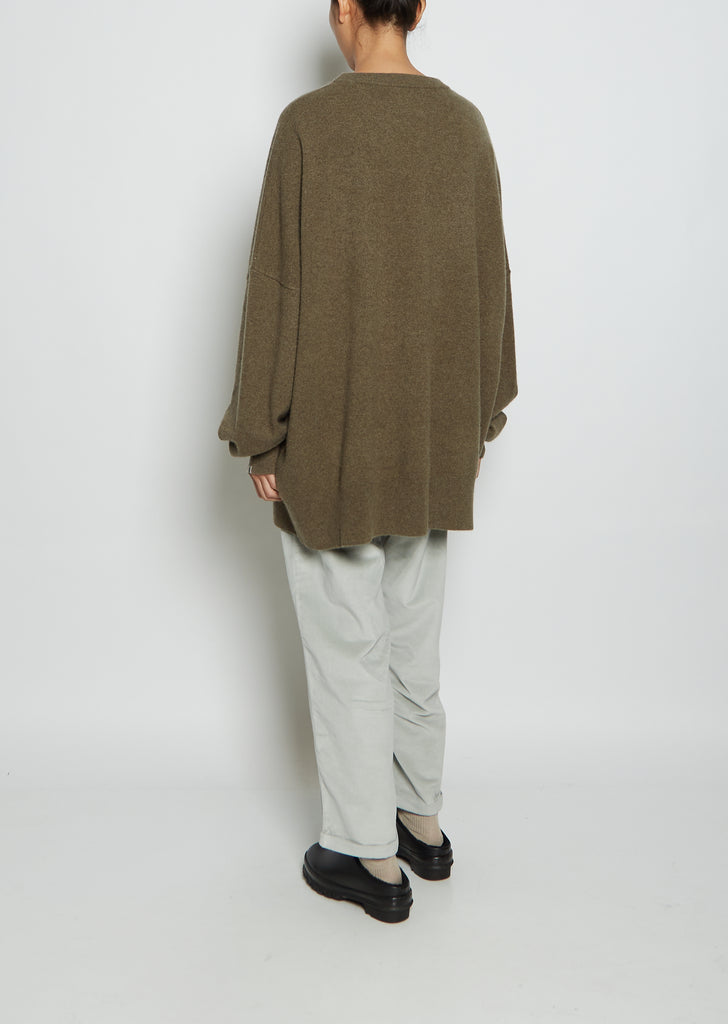n°246 Juna Cashmere Sweater — Laurier