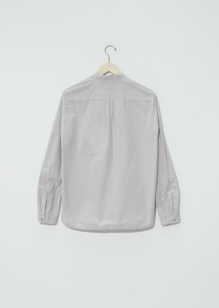 The Botanist Shirt — Pale Slate