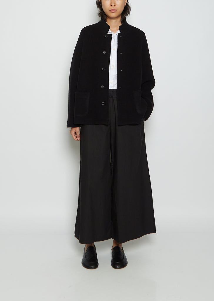 Mirto Wool Jacket — Black