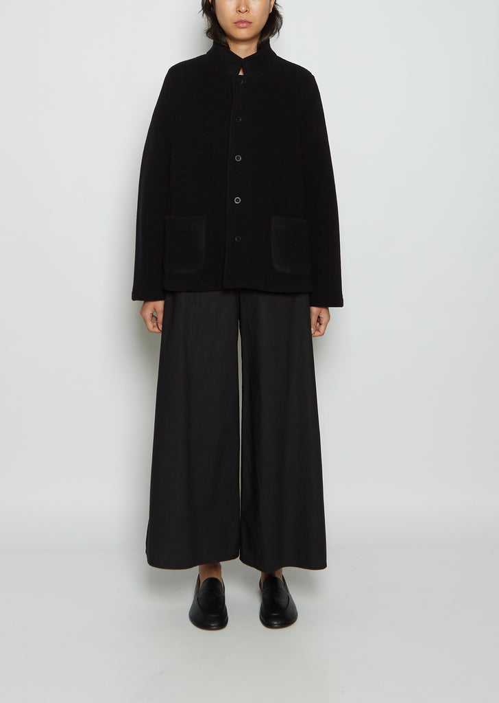 Mirto Wool Jacket — Black