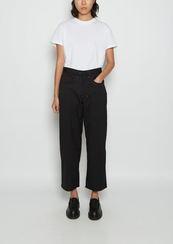 AWI 211 Stretch Wool Trousers