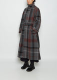 U-Combo Sten Collar Wool Coat