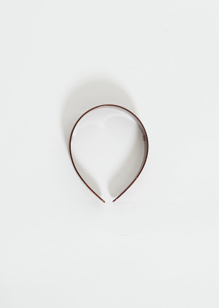Thin Bessette Headband — Burl