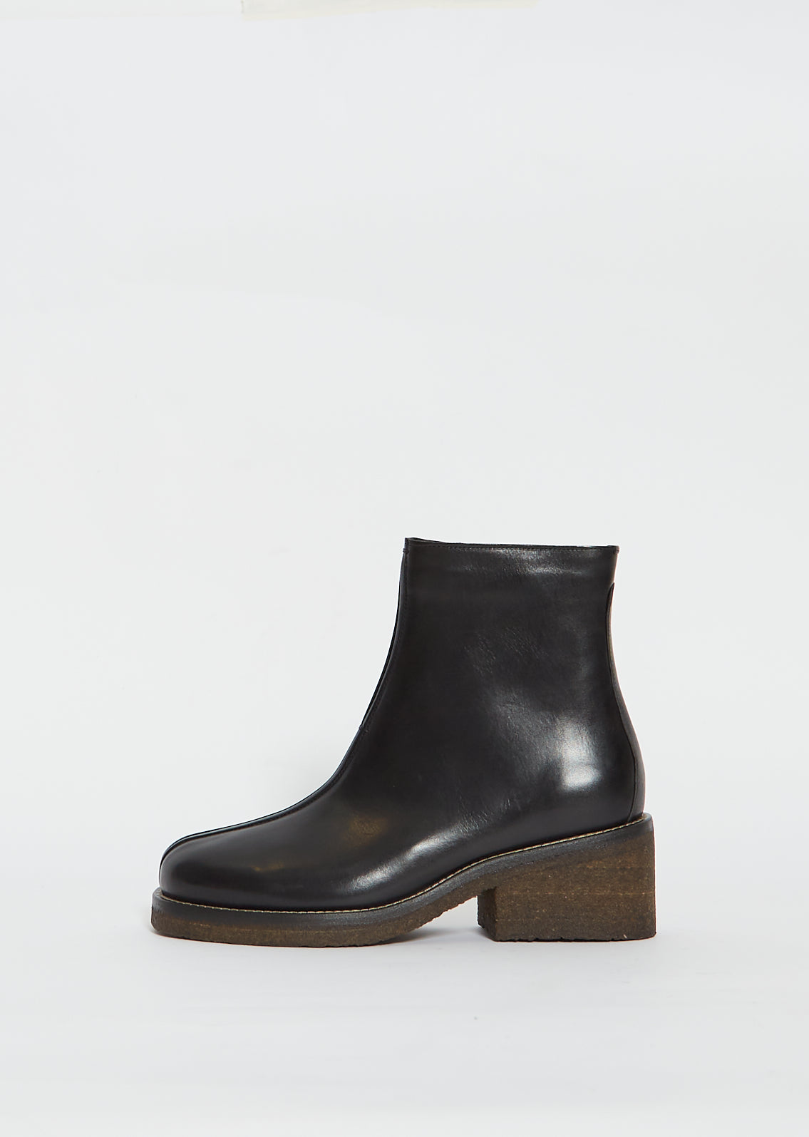 Piped Heel Boot – La Garçonne