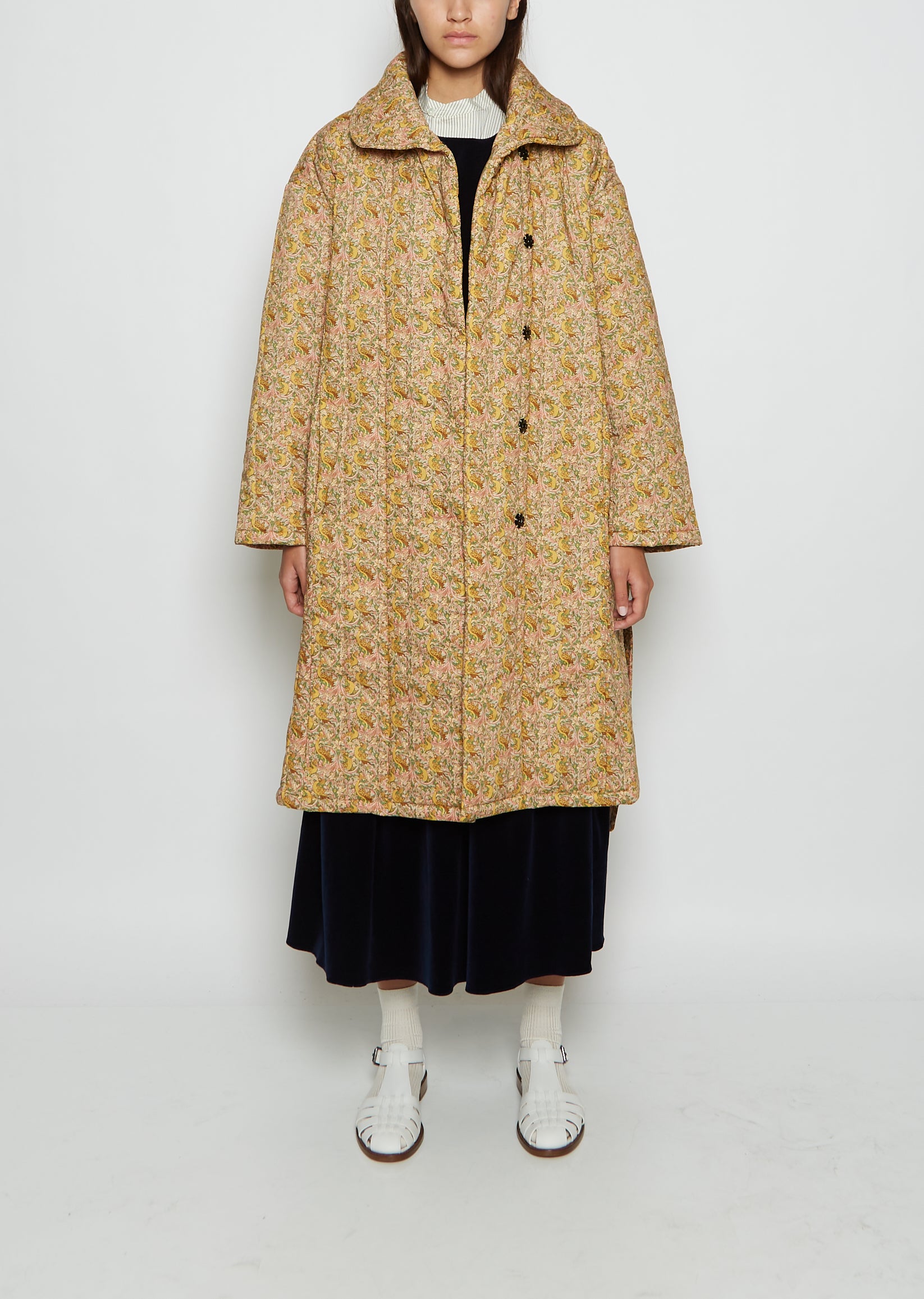 【LA MER MA MAISON】23FW★ COVER BUTTON COAT Designer fashion, Seoul-fully created | W Concept