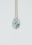 Clay Glass Drop Necklace