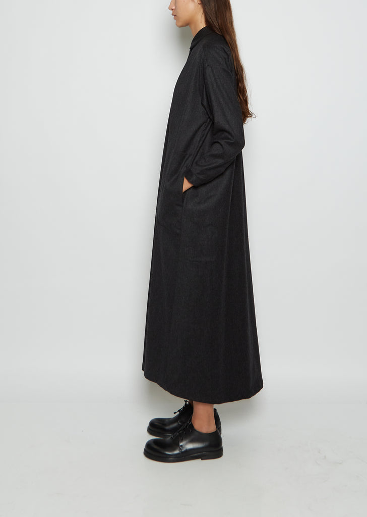 The Draughtsman Cashmere Dress