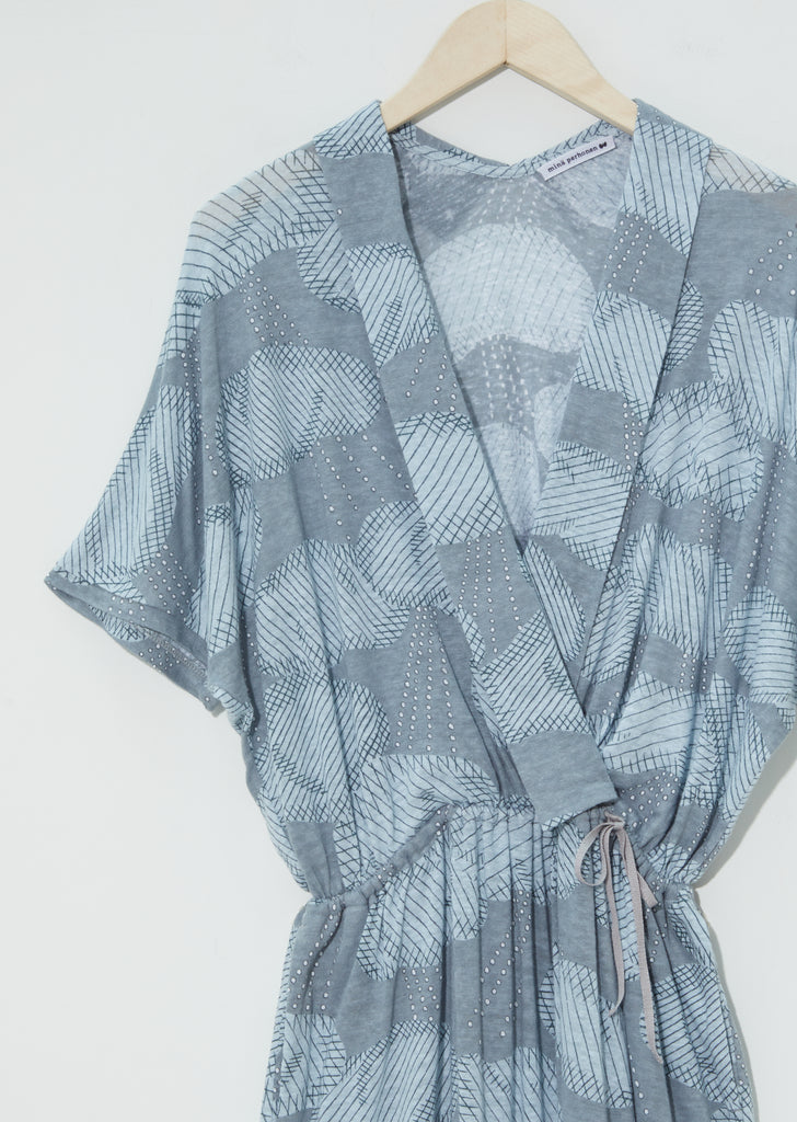 After Rain Wrap Dress La Garonne After Rain Wrap Dress La Garonne