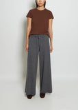 Sierra Cashmere Trousers — Graphite