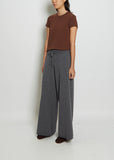 Sierra Cashmere Trousers — Graphite