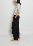 Unisex Flannel Pyjamas Pants — Lucid Black