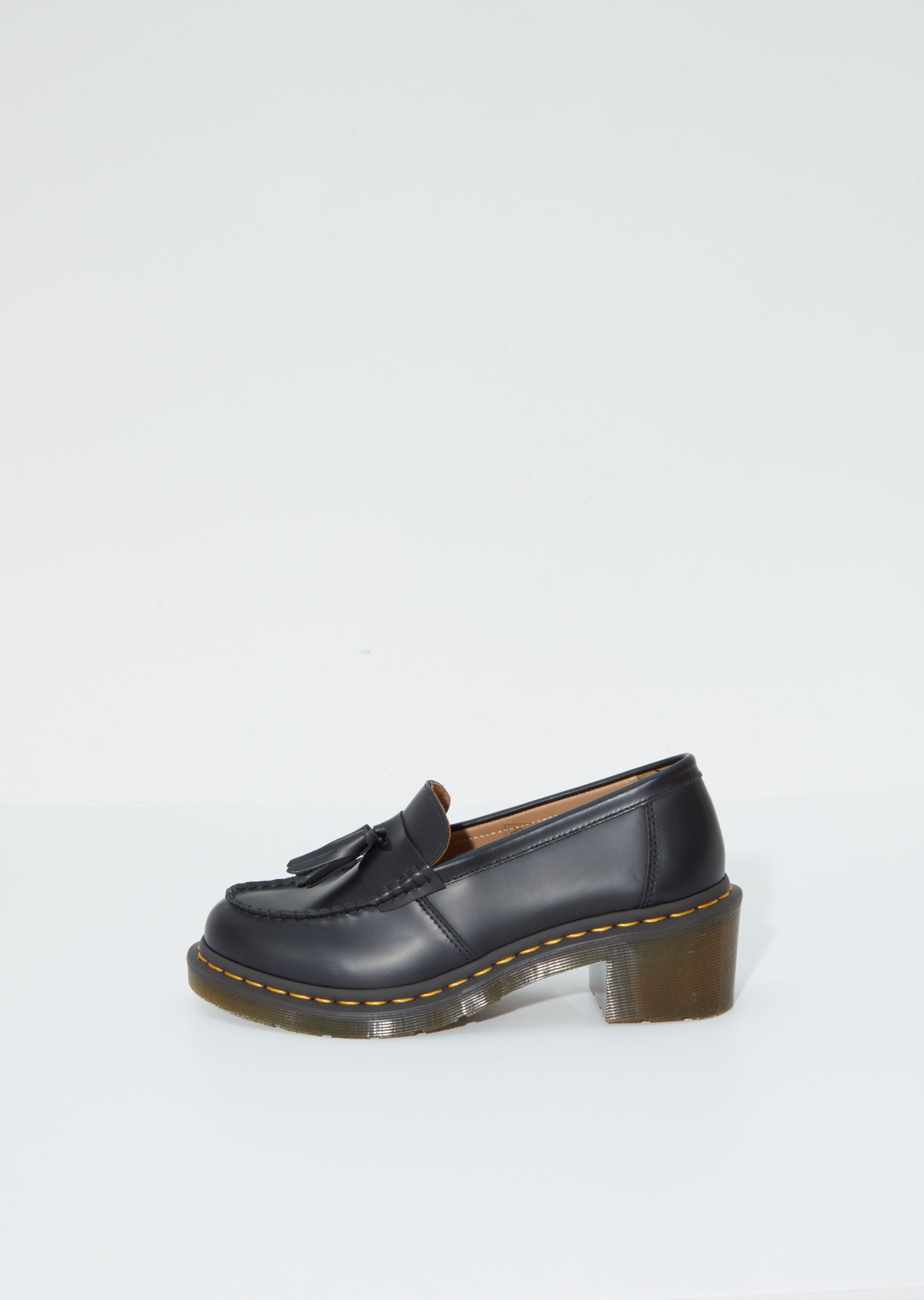 CdG CdG x Dr. Martens Heeled Tassle Loafer - 4 / Black