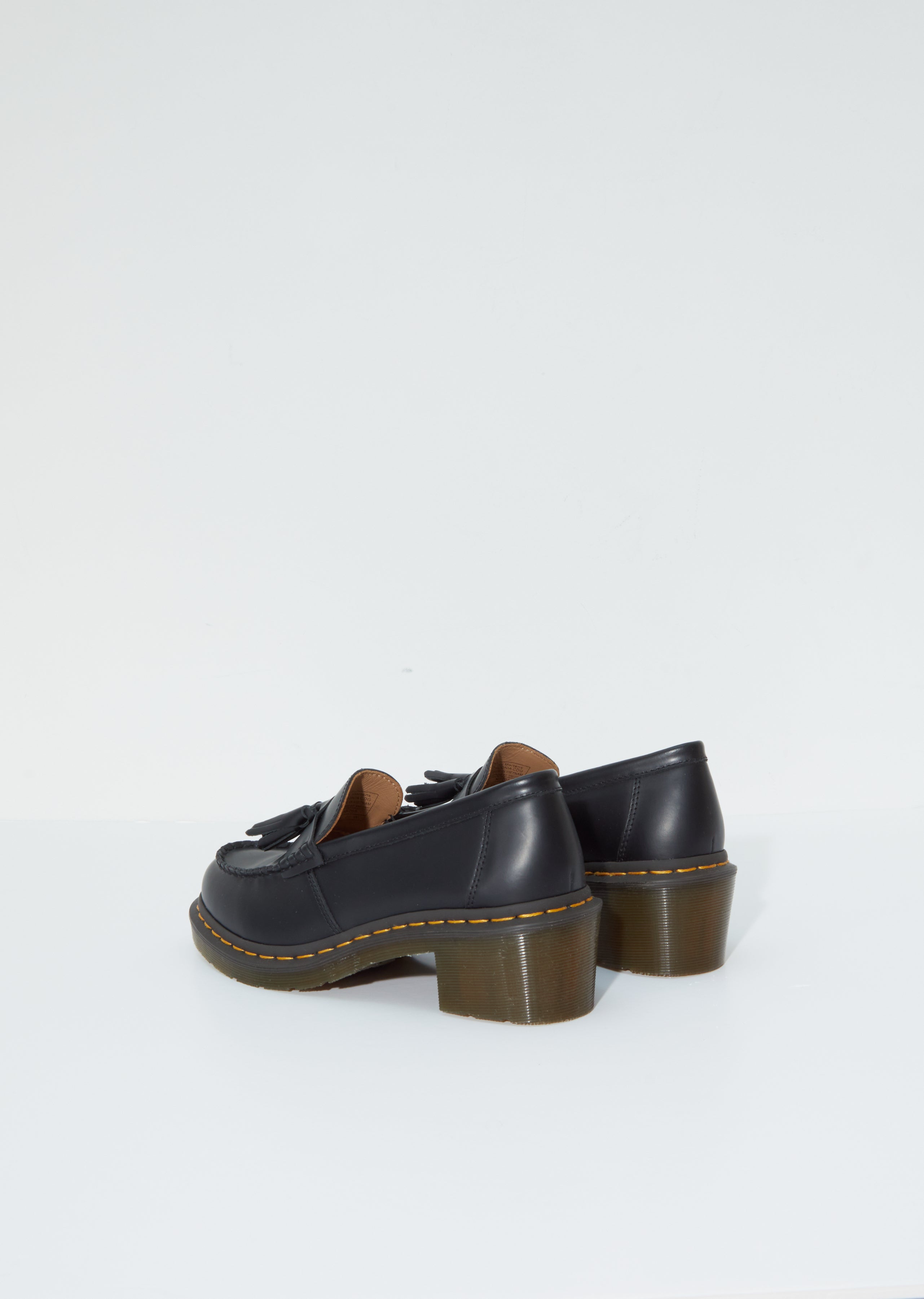 CdG CdG x Dr. Martens Heeled Tassle Loafer - 4 / Black