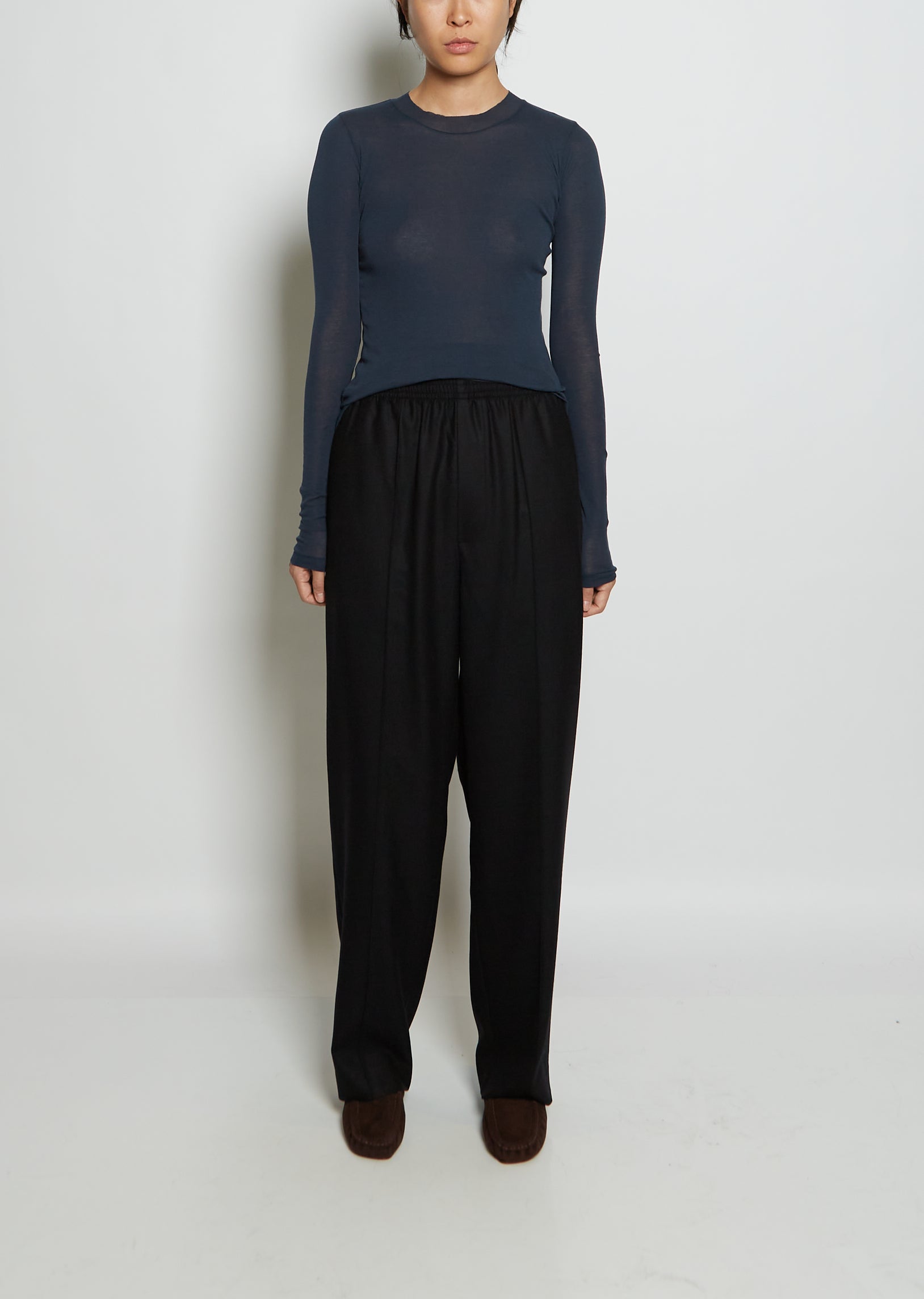Super Light Wool Slacks – La Garçonne
