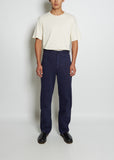 Men's Seamless Cotton Denim Jeans