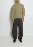 Men's Wool Crewneck Sweater — Meadow