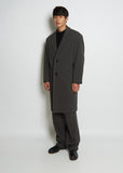 Men's Chesterfield Wool Suiting Coat