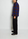 Unisex Pyjama Wool Flannel Shirt