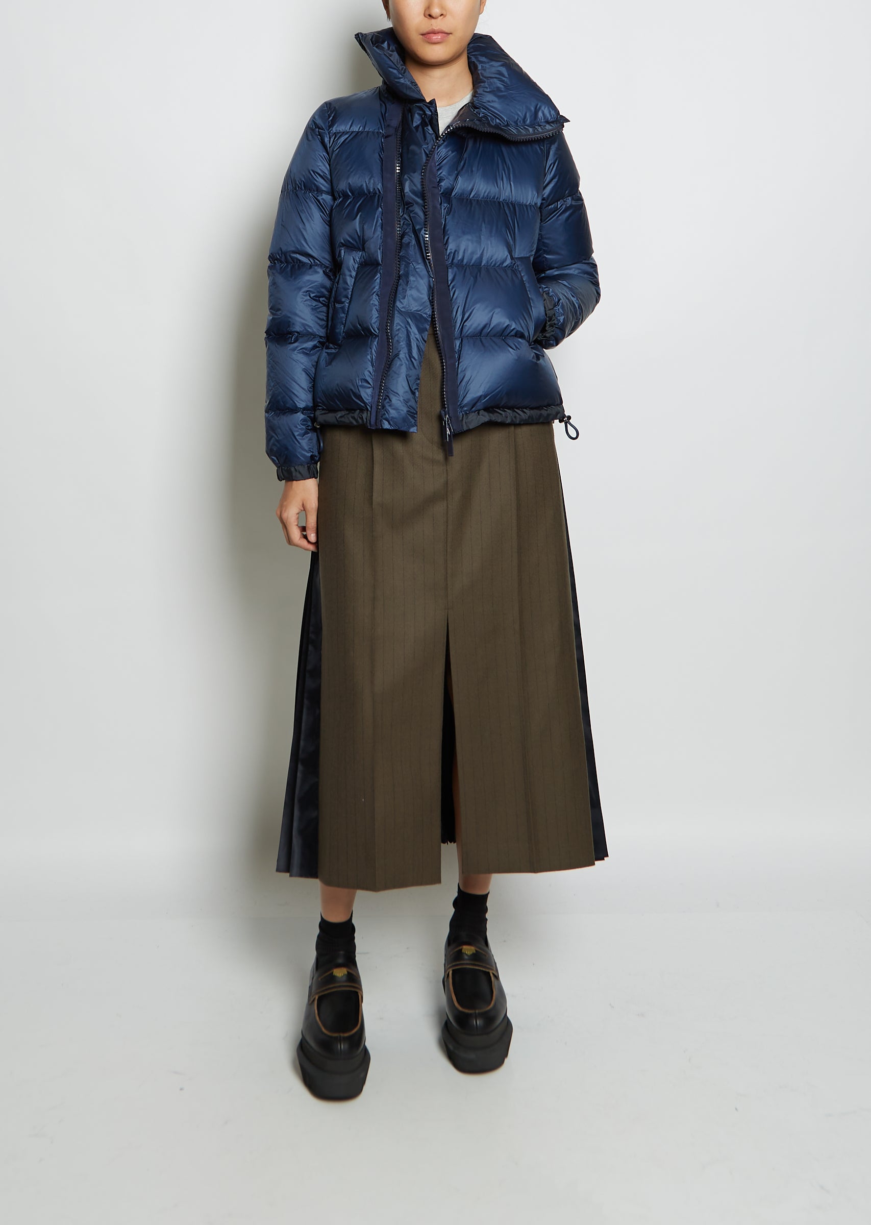 Nylon Puffer Jacket – La Garçonne