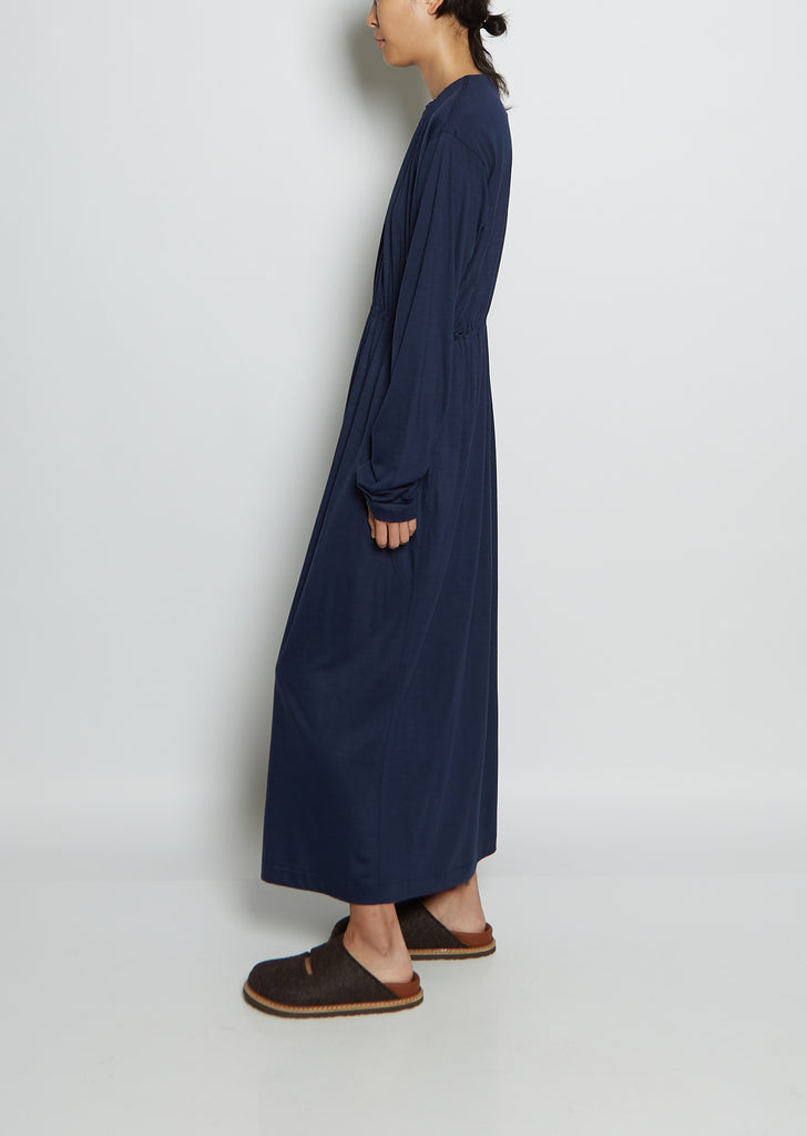 Dara Long Sleeve Wool Dress