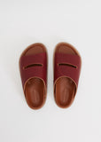 Fabia Leather Slip-in Sandal