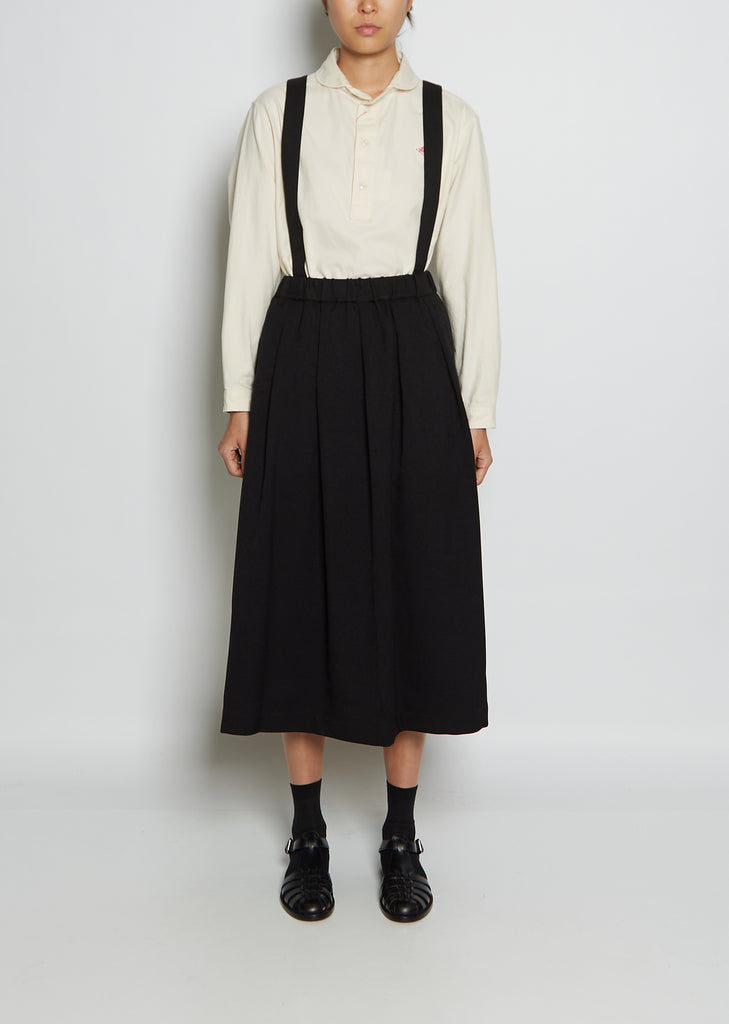 Overall Twill Skirt