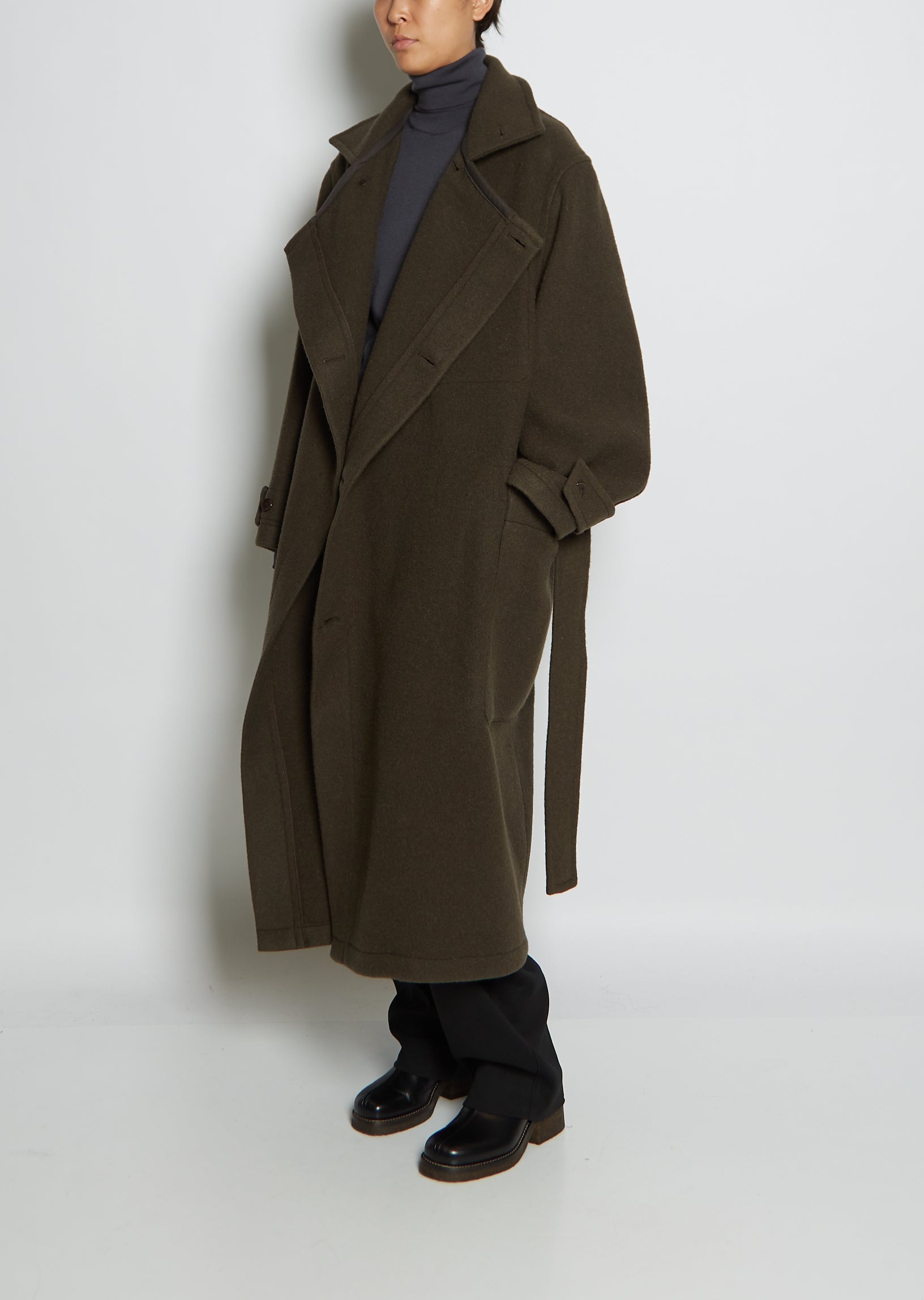 Lemaire hot sale coat sale