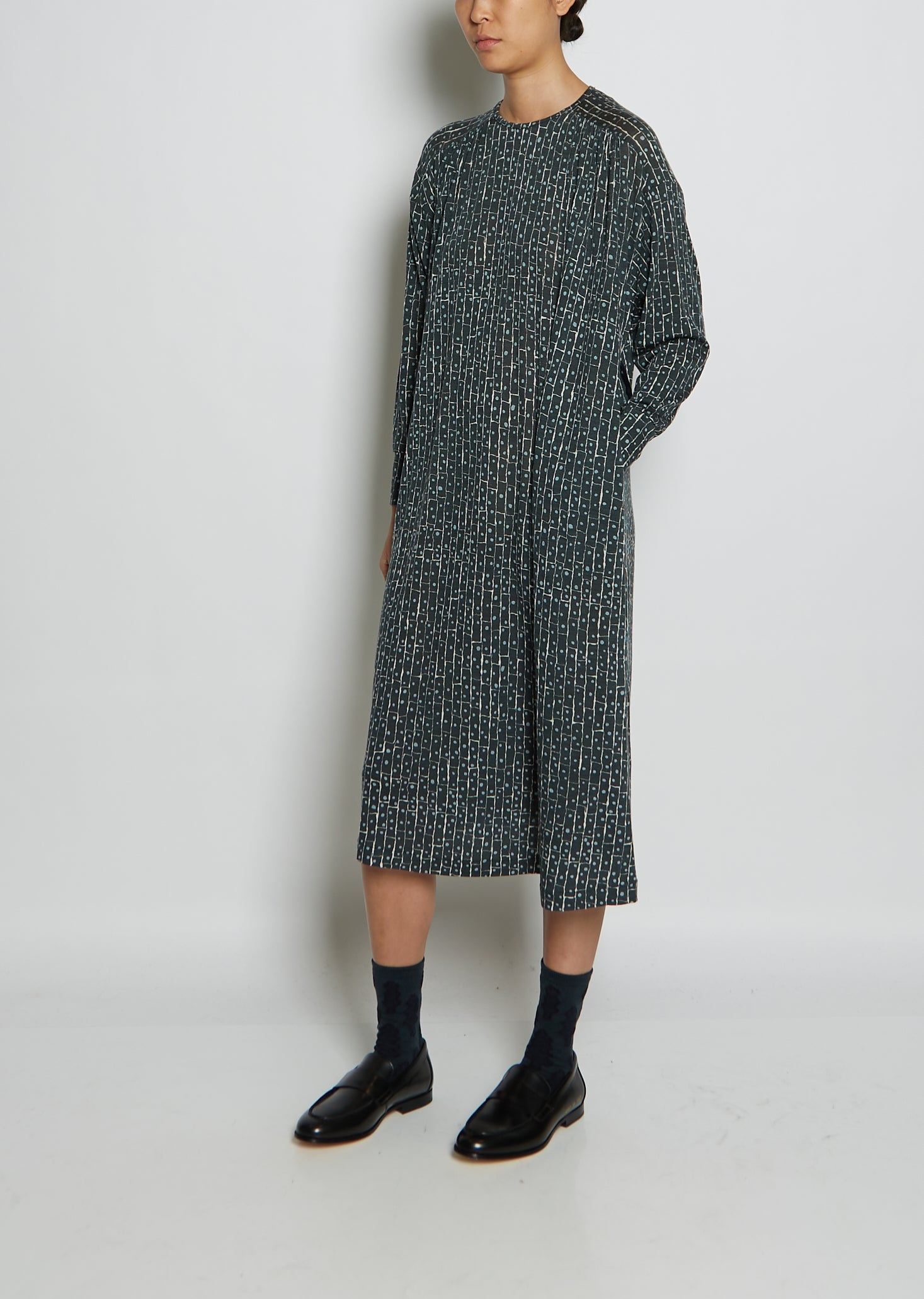 Winter Wool Travel Dress – La Garçonne