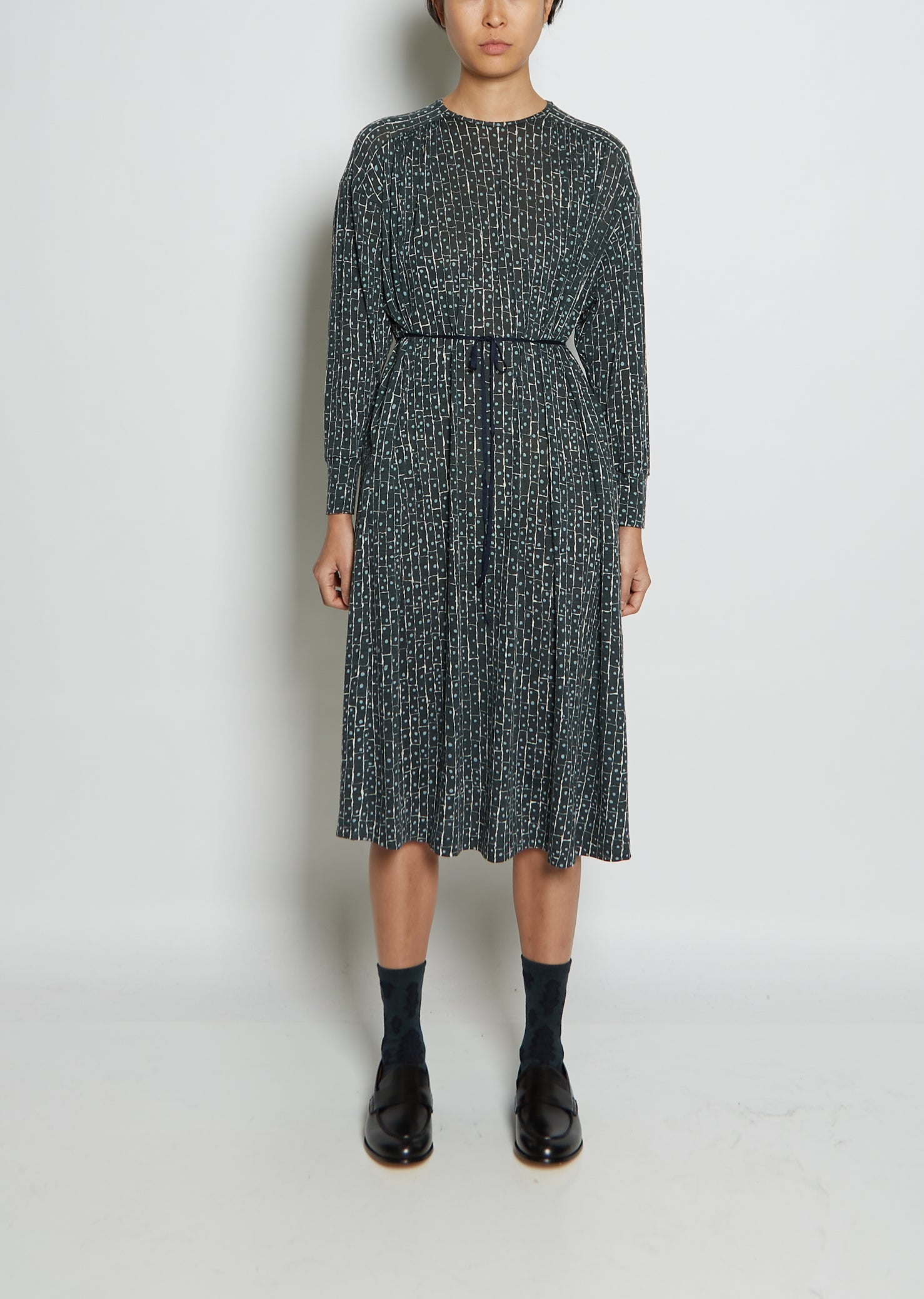 Winter Wool Travel Dress La Garonne Winter Wool Travel Dress La Garonne