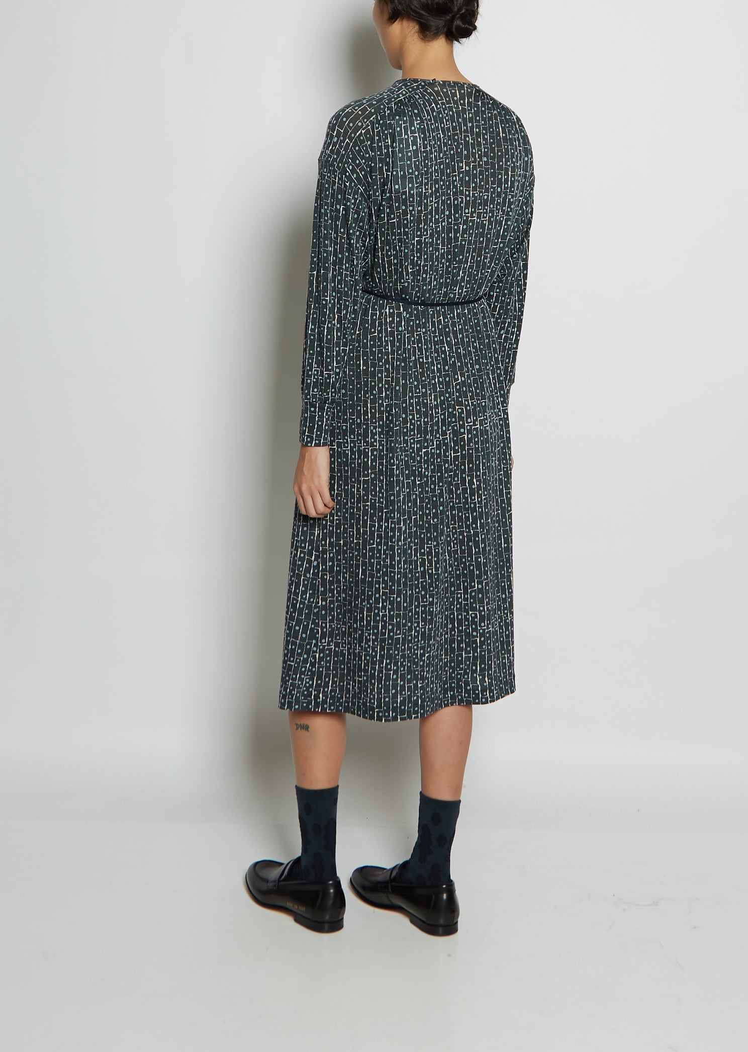 Winter Wool Travel Dress – La Garçonne