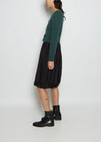 Hara Silk Chiffon Skirt