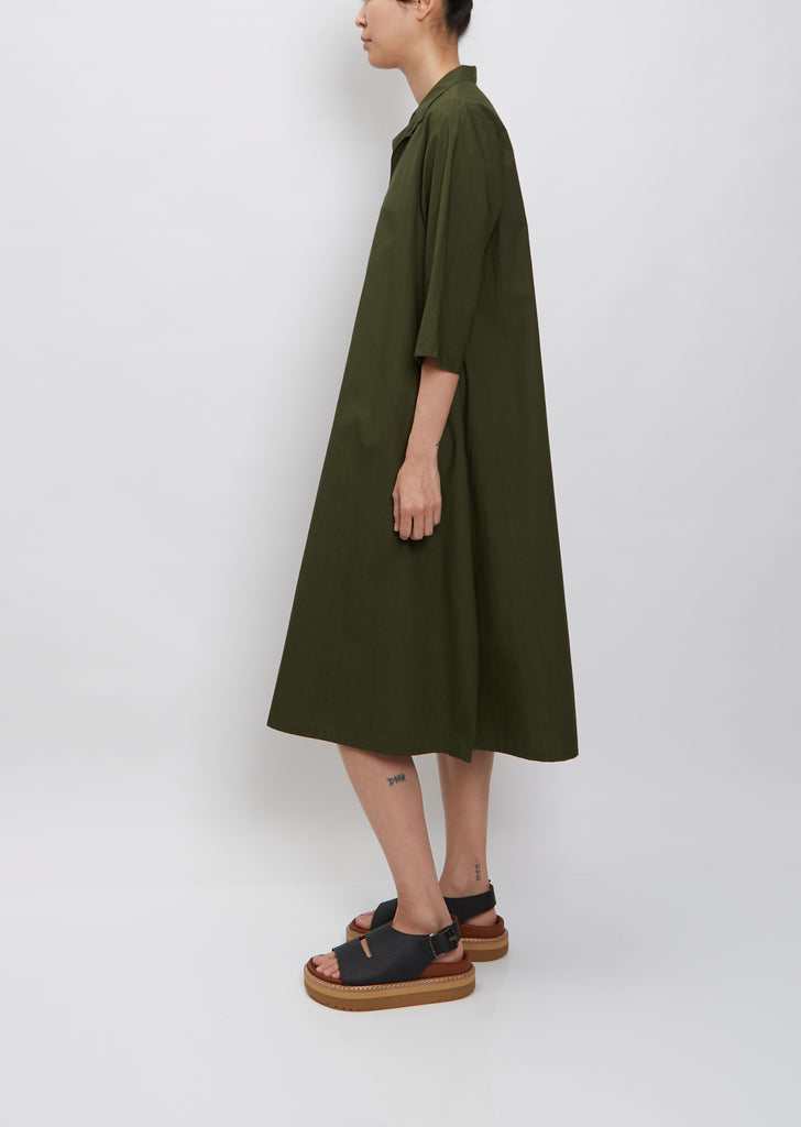 Lipari Dress — Olive