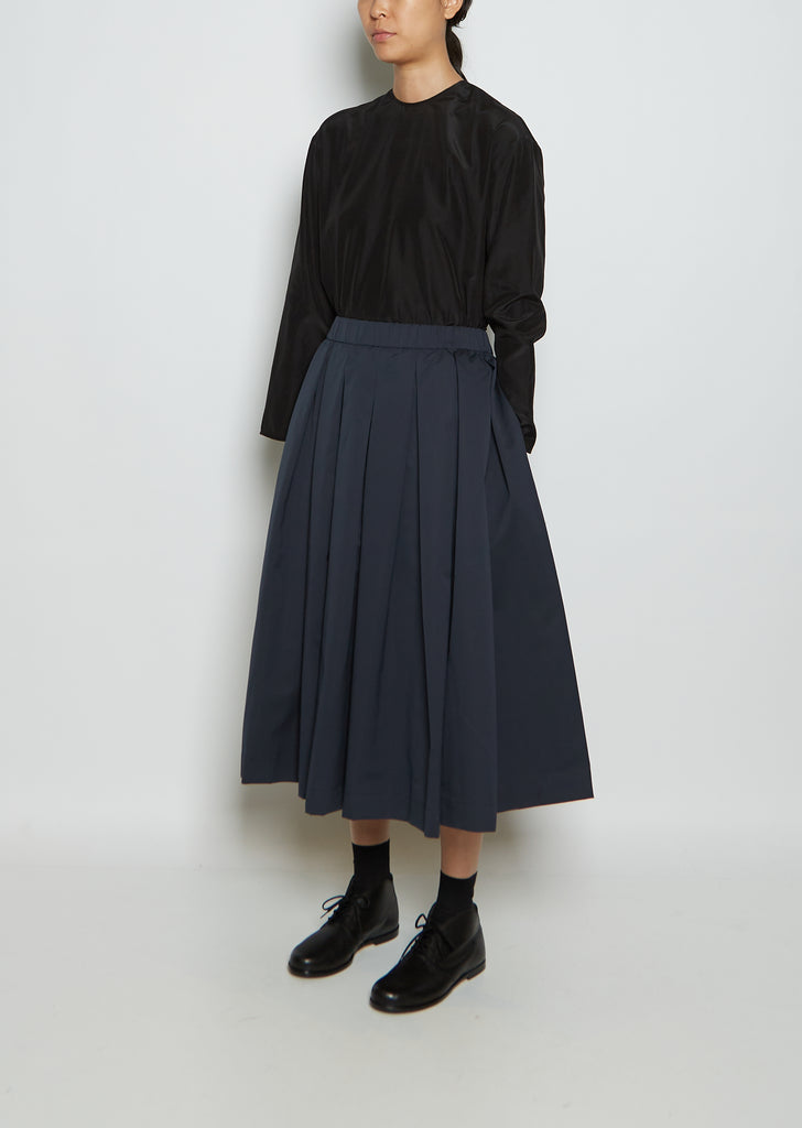Solange Silk Taffeta Skirt