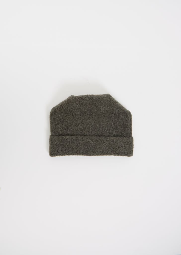 Fold Hat — Loden