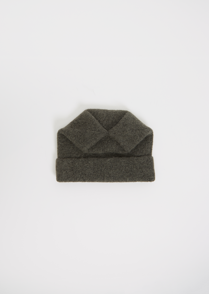 Fold Hat — Loden