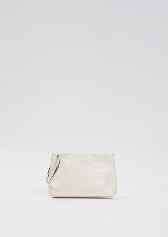 Ring Clutch  — White