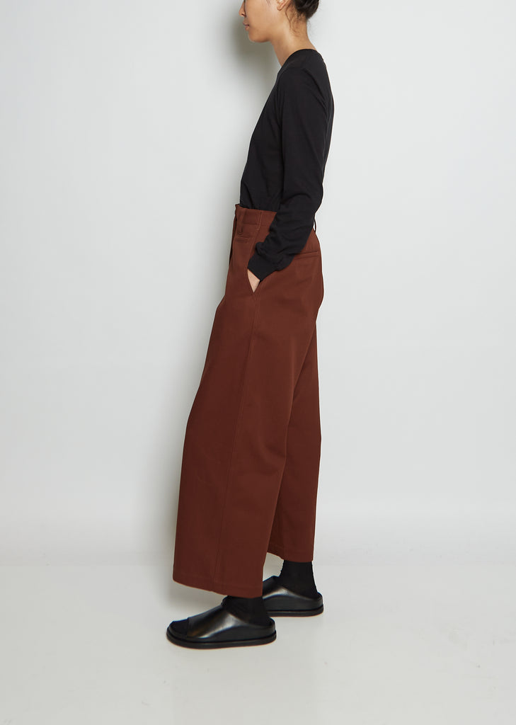 Asher Cotton Twill Pants
